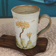 Load image into Gallery viewer, Buncheong Dandelion Ceramic Mug