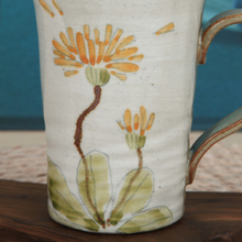 Load image into Gallery viewer, Buncheong Dandelion Ceramic Mug