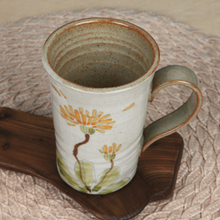 Load image into Gallery viewer, Buncheong Dandelion Ceramic Mug