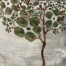 Load image into Gallery viewer, Buncheong Large Green Tree Ceramic Mug