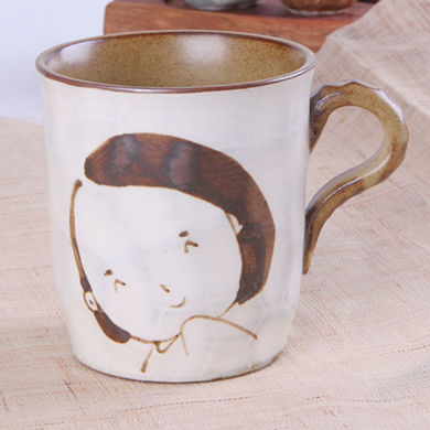 Autumn Fairy Tale Girl Mug
