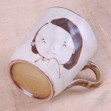 Load image into Gallery viewer, Autumn Fairy Tale Girl Mug