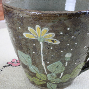 Dandelion Coarse Mug