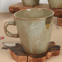 Load image into Gallery viewer, Buncheong Leaf Berry Mug