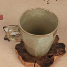 Load image into Gallery viewer, Buncheong Leaf Berry Mug