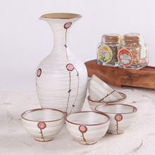 Load image into Gallery viewer, Buncheong Red Fruit Sake Set