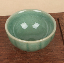Load image into Gallery viewer, Celadon Pumpkin Tea Set