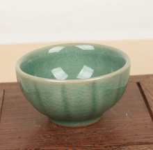 Load image into Gallery viewer, Celadon Pumpkin Tea Set