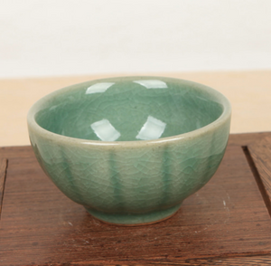 Celadon Pumpkin Tea Set