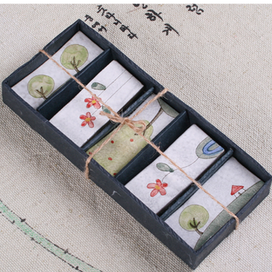 Storybook 5P Chopstick Rest Set
