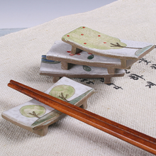 Load image into Gallery viewer, Storybook 5P Chopstick Rest Set