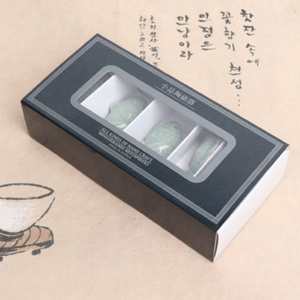 Celadon Fish 5P Chopstick Rest Set
