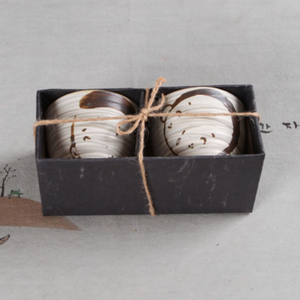 Buncheong Autumn Fairy Tale Cup Set