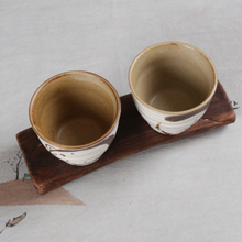 Load image into Gallery viewer, Buncheong Autumn Fairy Tale Cup Set