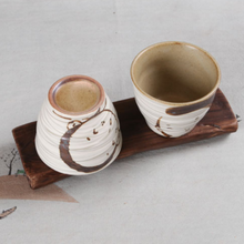 Load image into Gallery viewer, Buncheong Autumn Fairy Tale Cup Set