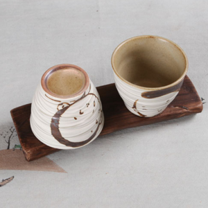 Buncheong Autumn Fairy Tale Cup Set