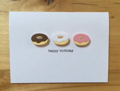 Happy Birthday Donuts