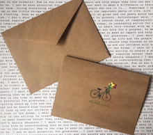 Load image into Gallery viewer, Thank You Bike Card