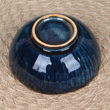 Load image into Gallery viewer, Small Deep Blue Ceramic Bowl
