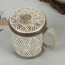 Load image into Gallery viewer, Buncheong Comb Mug