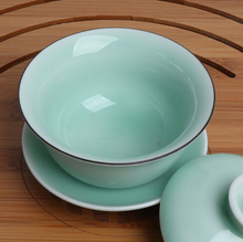 Load image into Gallery viewer, Koi Fish Tea Bowl