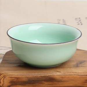 Koi Fish Wide Tea Cup