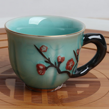 Load image into Gallery viewer, Luxury Plum Handle Mini Cup