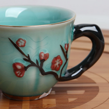 Load image into Gallery viewer, Luxury Plum Handle Mini Cup