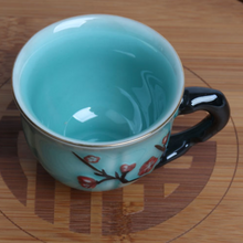 Load image into Gallery viewer, Luxury Plum Handle Mini Cup