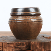 Load image into Gallery viewer, Coarse Onggi Seasoning Jar