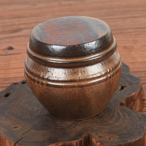 Coarse Onggi Seasoning Jar