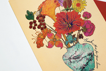 Load image into Gallery viewer, K-Rose Moss - Greeting Card