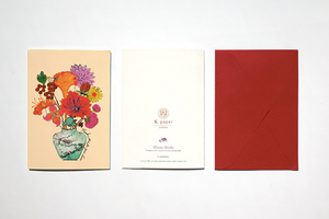 K-Rose Moss - Greeting Card