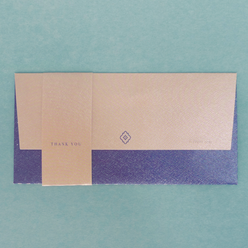 “Thank You” Classic Money Envelope Set