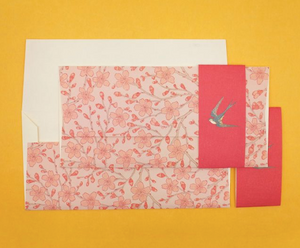 Spring Bird Money Envelope Set