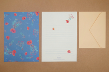 Load image into Gallery viewer, Blue Happy Letter Set
