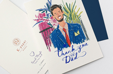 Load image into Gallery viewer, Thank You My Dad - Card
