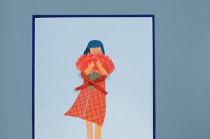 Dear Mom - Greeting Card
