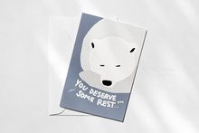 Load image into Gallery viewer, Tablo Bear - Greeting Card