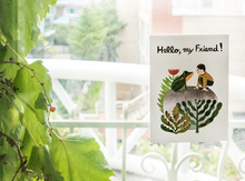 Load image into Gallery viewer, Hello Frog - Card