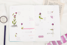 Load image into Gallery viewer, Pressed Flower Sticker - Globe Amaranth