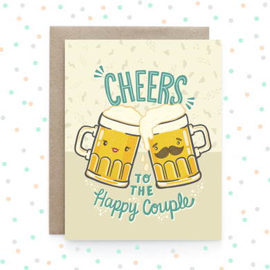 Cheers & Beers - Greeting Card