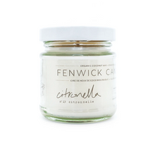 Load image into Gallery viewer, Fenwick Candles - Citronella