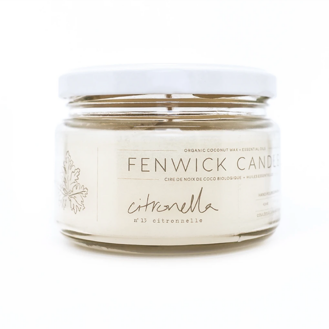 Fenwick Candles - Citronella