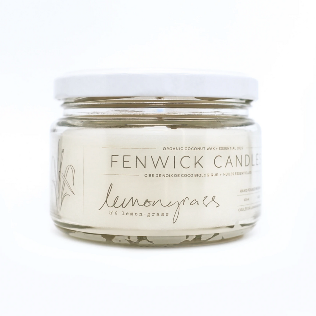 Fenwick Candles- Lemongrass