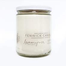 Load image into Gallery viewer, Fenwick Candles- Lemongrass