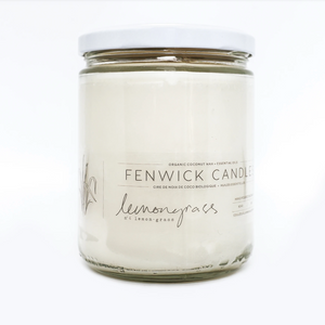 Fenwick Candles- Lemongrass