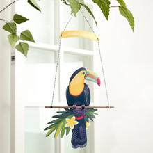 Load image into Gallery viewer, Paper Bird Mobile - Toucan