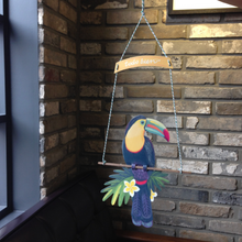 Load image into Gallery viewer, Paper Bird Mobile - Toucan