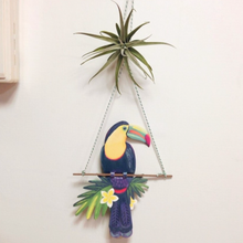 Load image into Gallery viewer, Paper Bird Mobile - Toucan